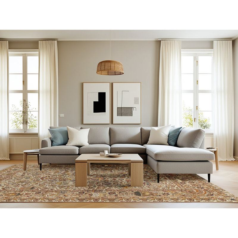 Citarella Oriental Indoor Rug, Rectangle 8' x 12'