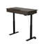 Table de bricolage électrique à hauteur réglable avec rangement