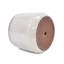 4 pots de fleurs en céramique avec chêne blanc américain, toutes saisons pour le jardin et le salon, céramique renforcée, plante de drainage intégrée, L 14,15 po x l 11,86 po, finition chêne, idéal-811076845