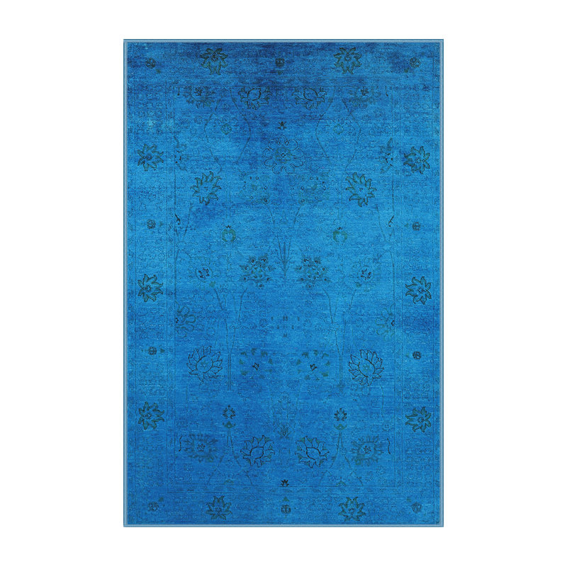 Anitza Floral Indoor Rug, Rectangle 7' x 10'