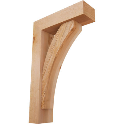 Thorton Block Bracket with Offset Brace