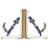 Coastal Fir Non-Skid Bookends