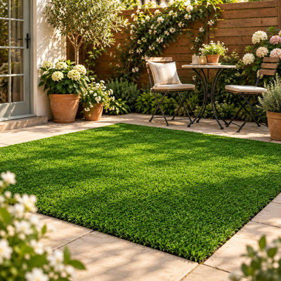 6.6×10FT Pet Friendly Artificial Grass Turf for Patio, Garden, Balcony