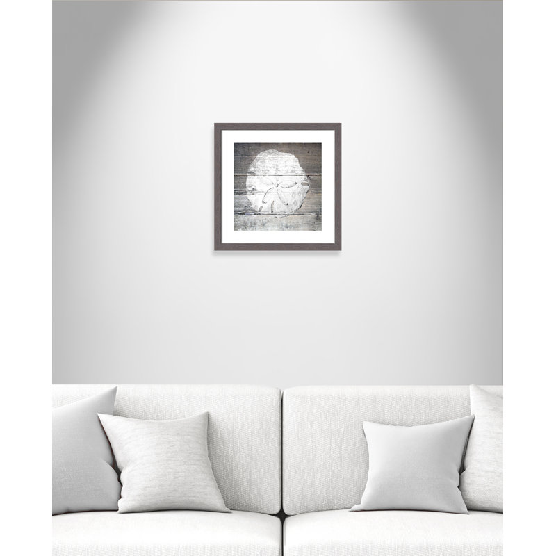 Avika «Sand Dollar», reproduction d'impression encadrée