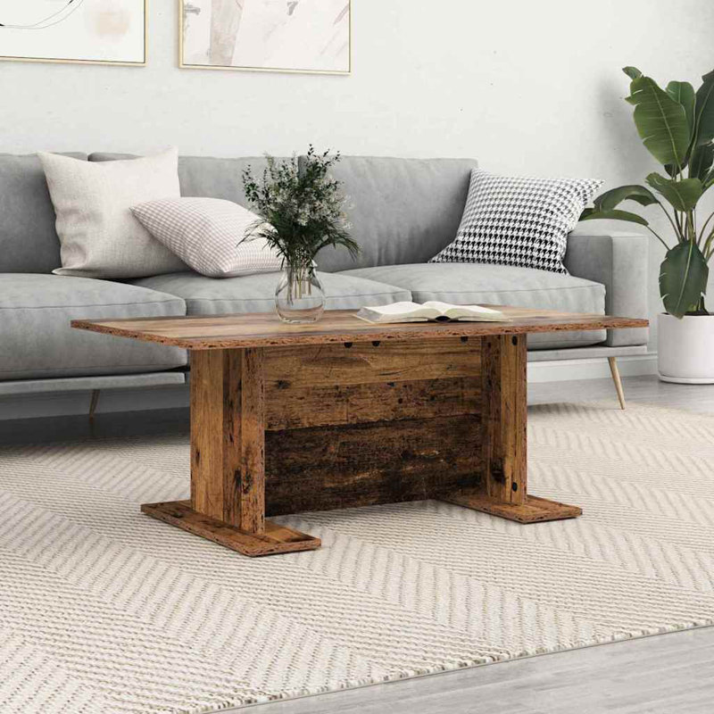  Coffee Table Engineered Wood, Old Wood