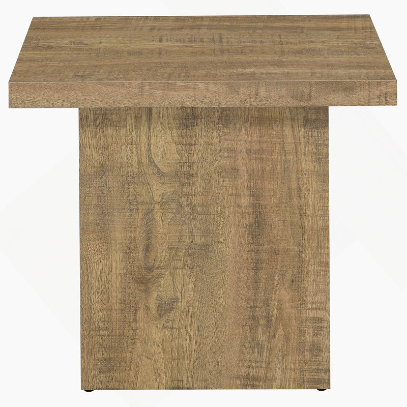 End Table With Square Tabletop