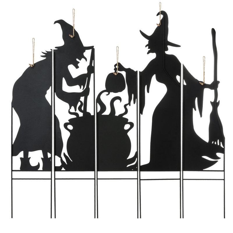 Metal Halloween Decoration