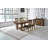 Schoenberg 11-piece Extendable Solid Wood Dining Set