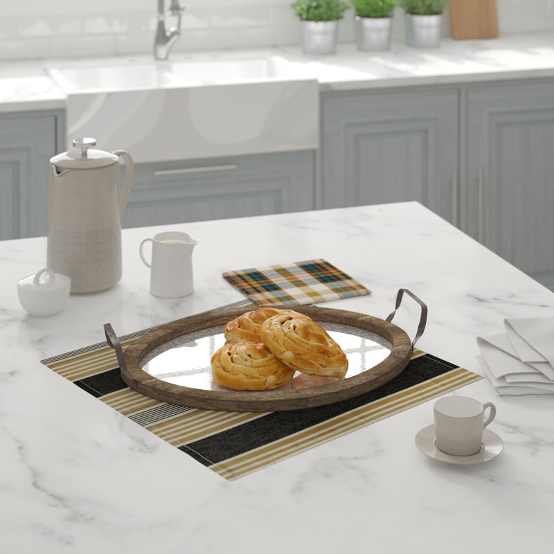 Solid Wood Tray