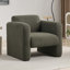 Chaise d'appoint en tissu Sherpa-263517893