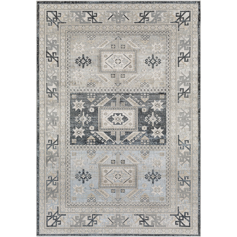 Southwestern Indoor Rug, Rectangle 8'10" x 12'