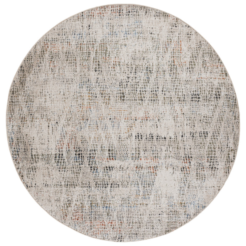 Grove 684 Performance Abstract Rug, Round 6'7"
