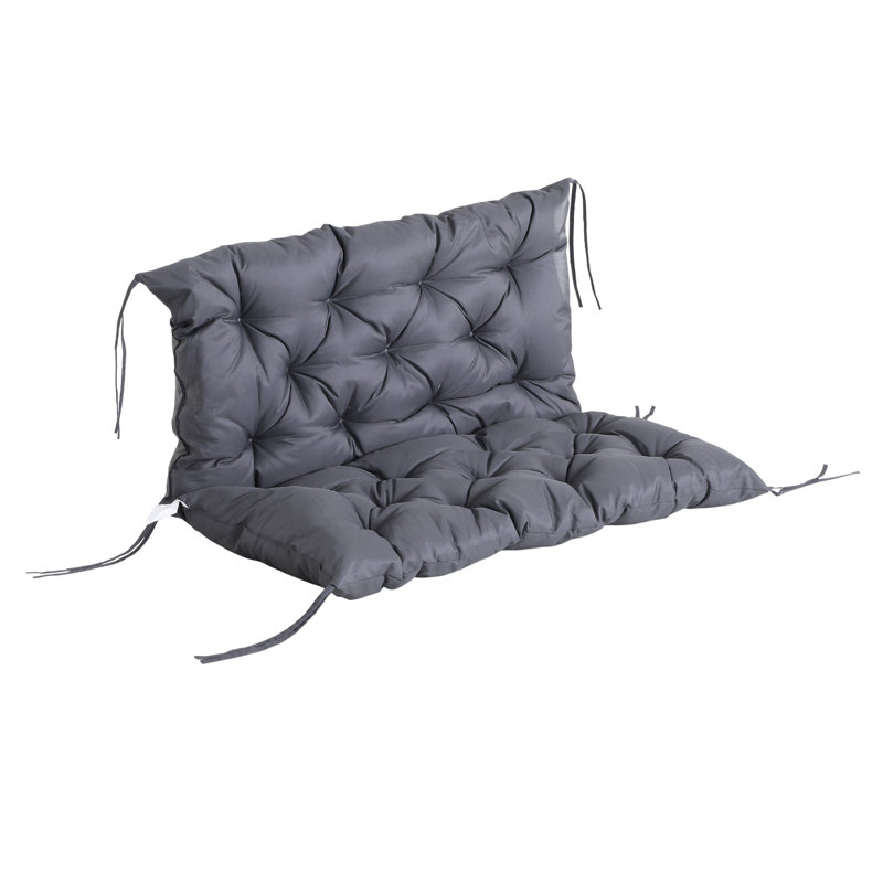 2 Seater Garden Bench Cushion