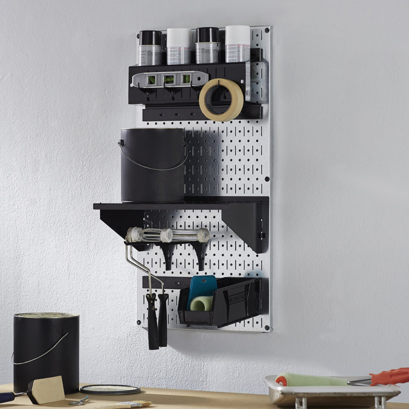 Trousse de rangement pour panneau perforé