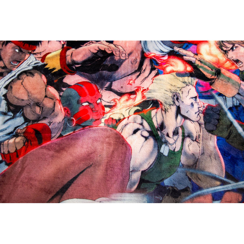 Hand Woven Throw Blanket
