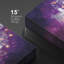 Lustre en cristal mauve scintillant mauve, lumières de style, contemporain, relax, calme, art mural sur toile-93589309-93589304