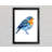 Robin - Single Picture Frame Print-96744998