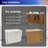 60" Free Standing Double Bathroom Vanity with Quartz Top-613478538