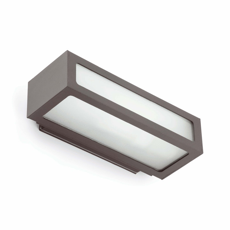 Compson Dark Gray Outdoor Flush Mount