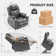 Buchs Leather Power Lift Assist Recliner Chair with Heating and Massage