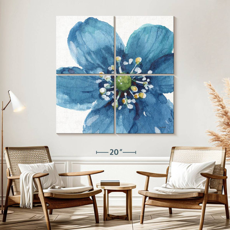 Jardin Harnek bleu et vert V