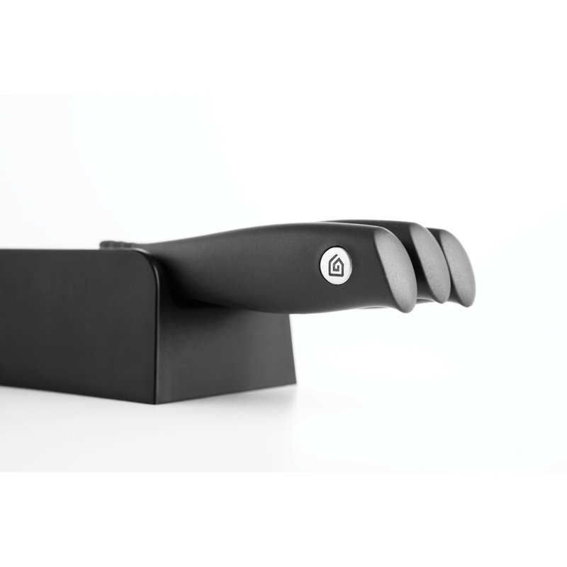 Tasty+ In-Drawer Knife Organizer plus 3 knives