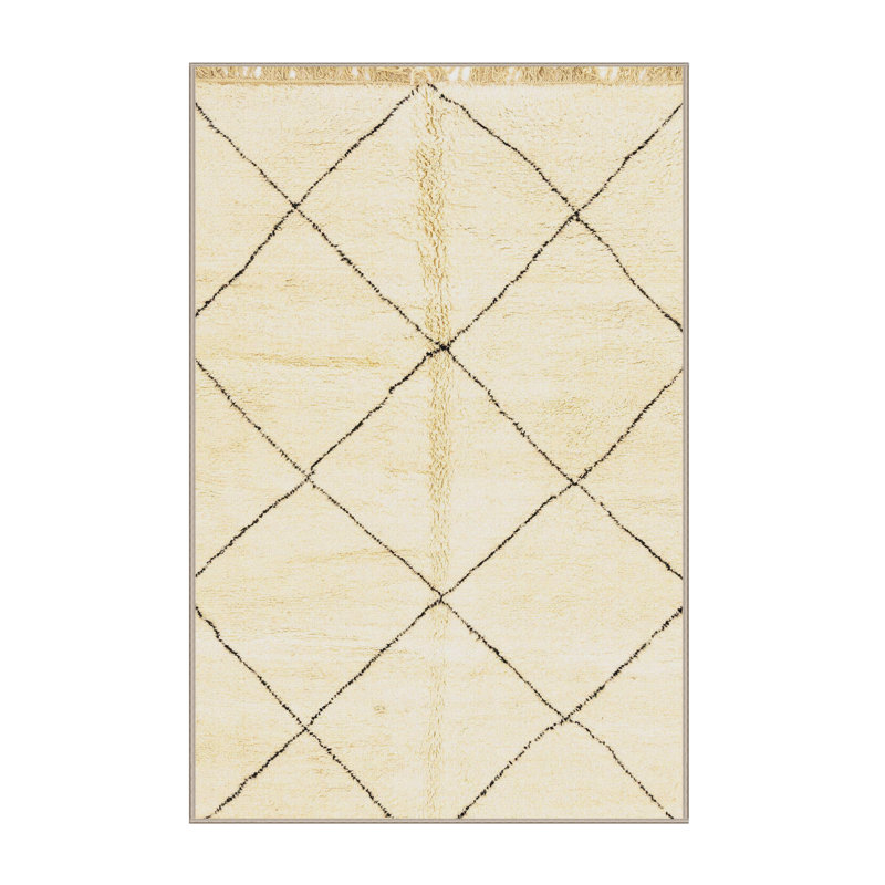Abstract Indoor Rug, Rectangle 6' x 9'
