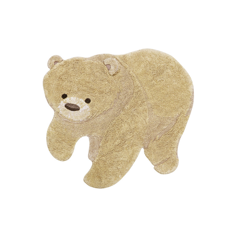 Animal Rugs Rectangle Hand Woven Cotton Rug