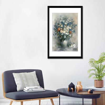 «Flower Bouquet», reproduction sur toile