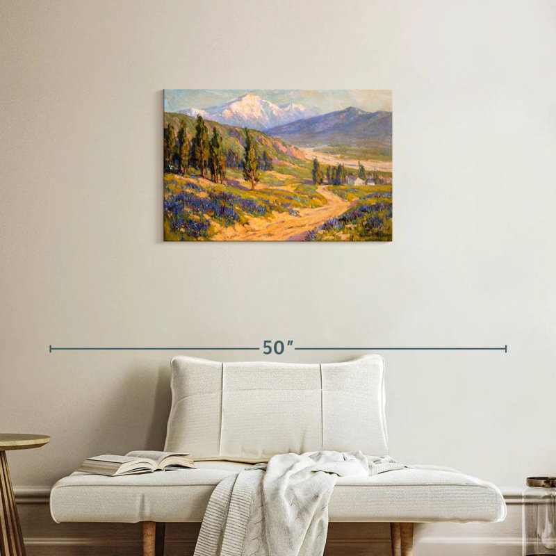 Harnek Springtime San Gabriel Valley, 20" H x 30" W