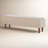 Rama Basketweave Upholstered Storage Bench-2040167147