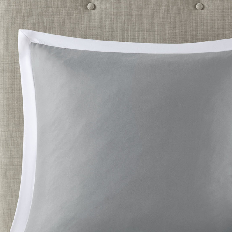 Ensembles de literie élégants en polyester blanc, motif brodé, pour sanctuaire domestique