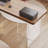 Brown L-Shaped Solid Wood  corner  desk-108349346-108349343
