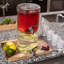 Distributeur de boissons en verre BIRDROCK
