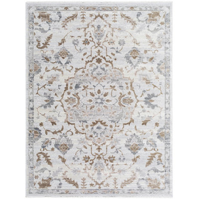 Dravyn Machine Woven Area Rug