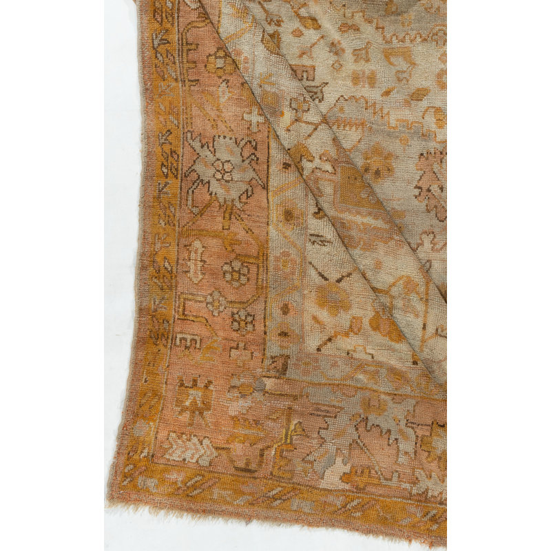 One-of-a-Kind 11'5" X 13'2" Hand Knotted Area Rug