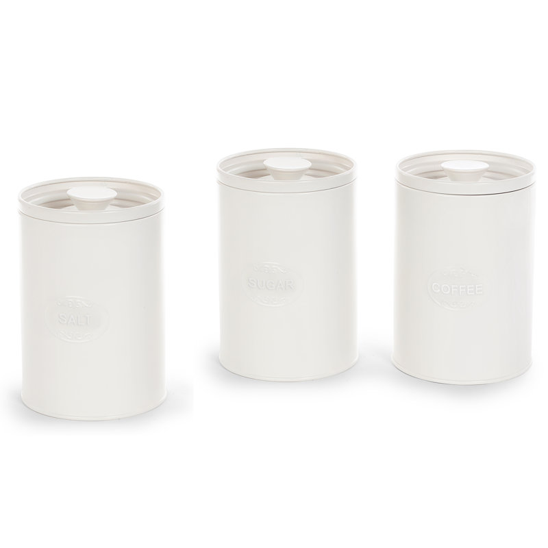 Metal Jar - Set of 3
