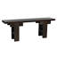 Console en bois massif 82 po Nabu