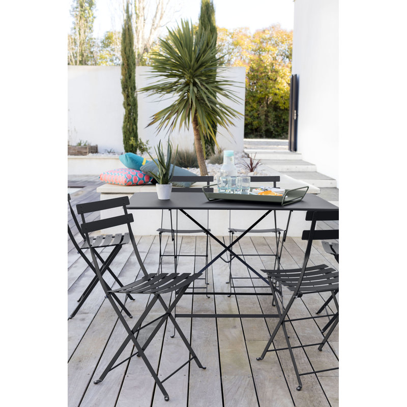Bistro Outdoor, Ice Mint, 32.5" H x 15" W x 16.5" D