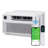 Winado 12000 BTU Wi-Fi Connected Window Air Conditioner for 550 Square Feet with Remote Included