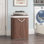 Bamboo Laundry Hamper with Handles