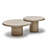 Ensemble de tables basses 2 pièces Hunt-90791424