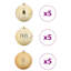 vidaXL Christmas Bauble XL-1837713013