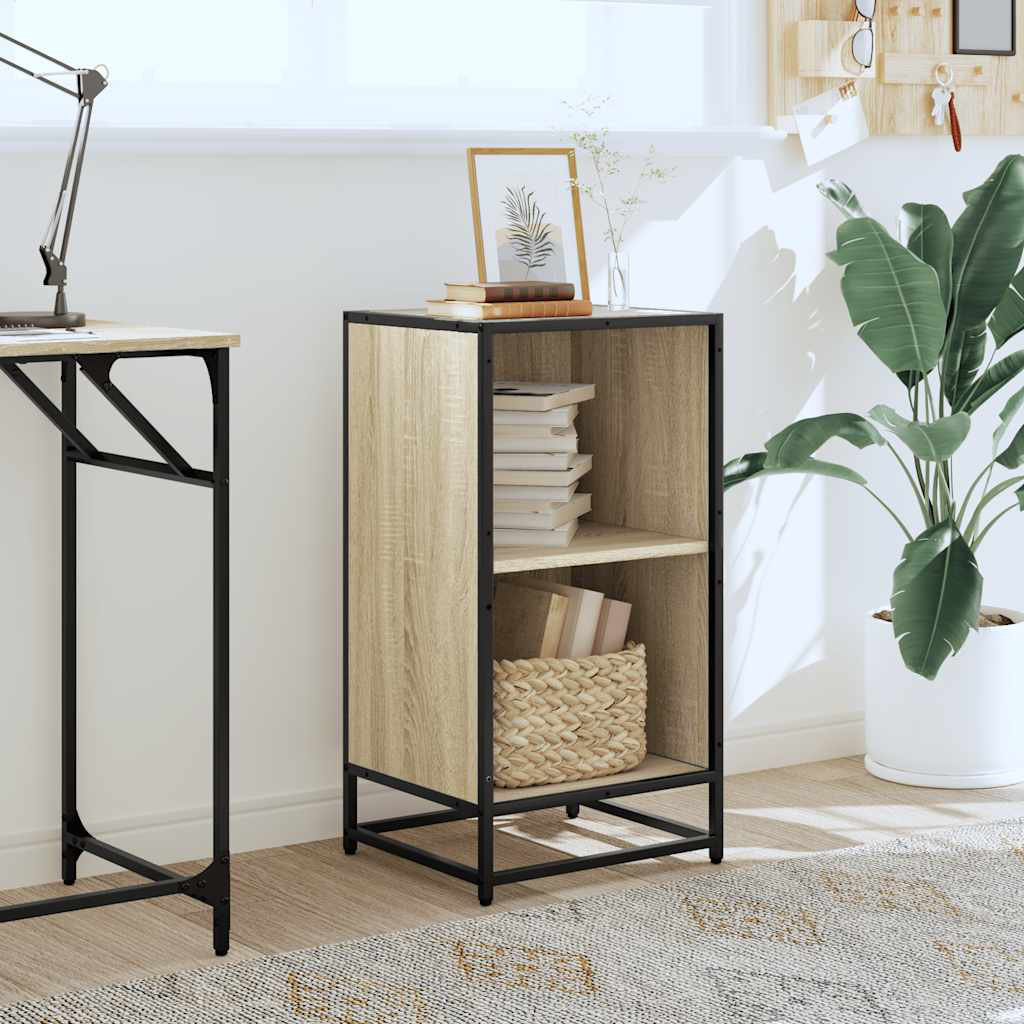 Borough Wharf Bookcase Engineered Wood