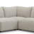 Puello Upholstered L-Shaped Sectional Symmetrical