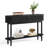 Leathia Fluted Console Table-846515074
