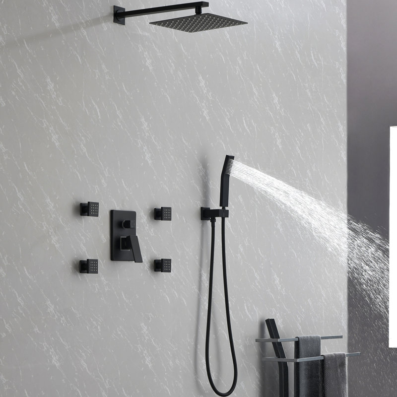All-In-One Kit with Rough in-Valve