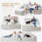 105" L-shape Modular Sectional Sofa Couch For Living Room-807507555-807090526