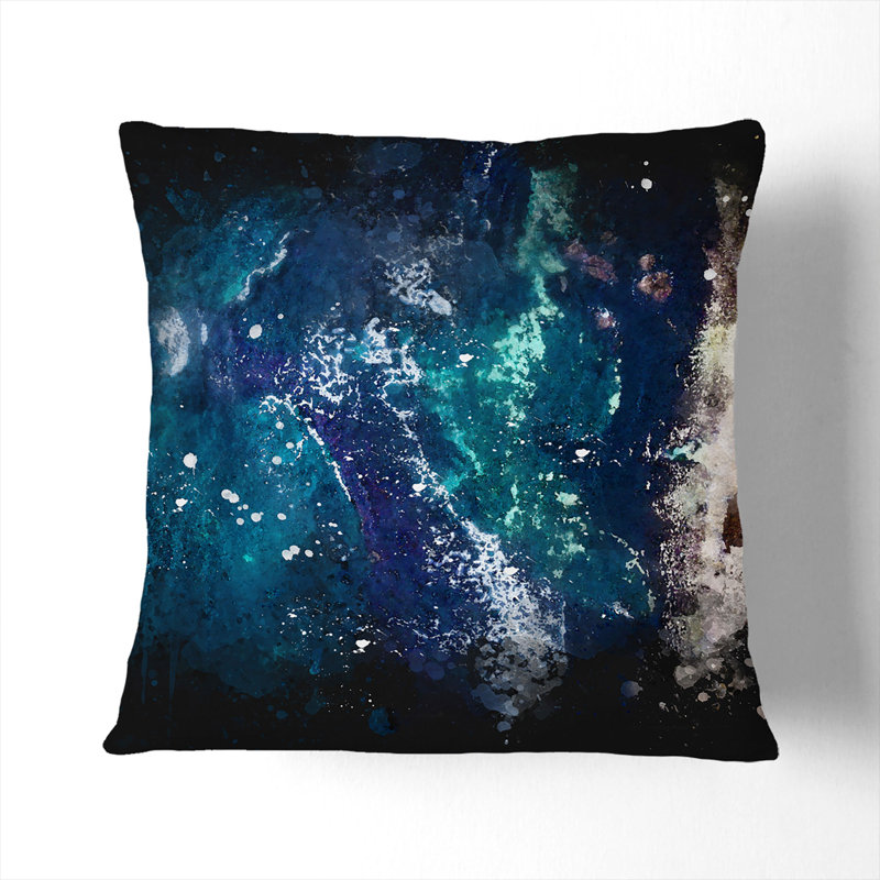 In Awe of the Ocean Scatter Cushion, 55cm H x 55cm W x 20cm D