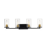 Mauro 4 - Light Dimmable Vanity Light